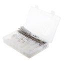 1220 Pieces 2.54mm XHPX Connector Terminal Header Assortment 2 3 4 5 6 7 8 9 Pin
