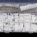 1220 Pieces 2.54mm XHPX Connector Terminal Header Assortment 2 3 4 5 6 7 8 9 Pin