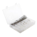 1220 Pieces 2.54mm XHPX Connector Terminal Header Assortment 2 3 4 5 6 7 8 9 Pin