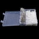 1220 Pieces 2.54mm XHPX Connector Terminal Header Assortment 2 3 4 5 6 7 8 9 Pin