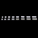 1220 Pieces 2.54mm XHPX Connector Terminal Header Assortment 2 3 4 5 6 7 8 9 Pin