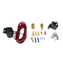 Fuel Injection Injector Spray Cleaning Cleaner Alligator Clip Wire