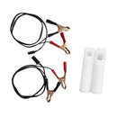 Universal Auto Car Fuel Injector Flush Cleaner Adapter Cleaning Tool DIY Kits