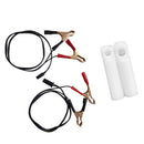 Universal Auto Car Fuel Injector Flush Cleaner Adapter Cleaning Tool DIY Kits