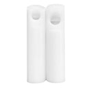 2 Pieces Car Washing Tool Fuel Injector Nozzle Flush Cleaner Tool Adapter