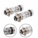 2pcs H6 100W Durable and Practical Fog Led Bulbs Ice Blue