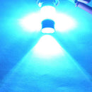 2pcs H6 100W Durable and Practical Fog Led Bulbs Ice Blue