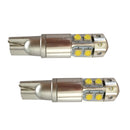 2pcs T10 50W Headlight Durable and Practical Fog Bulb Led Bulbs White