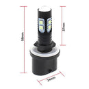 2pcs 880 50W Durable and Practical Fog Led Bulbs Ice Blue