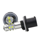 2pcs 880 50W Durable and Practical Fog Width Led Bulbs White