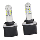 2pcs 880 50W Durable and Practical Fog Width Led Bulbs White