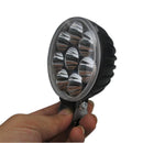 Auto Headlight Durable Spotlight Led Bulbs Waterproof Silver