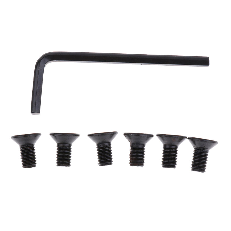 1 Set 6-Holes Steering Wheel Hub Quick Release Adaptor Screws Kit For Nissan