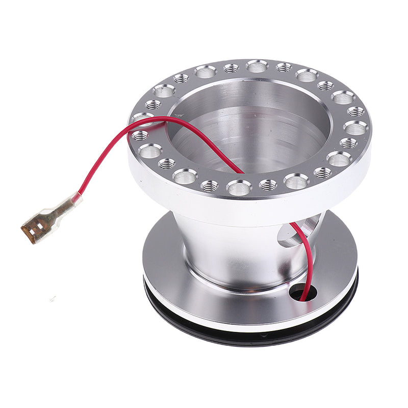 1 Set 6-Holes Steering Wheel Hub Quick Release Adaptor Screws Kit For Nissan