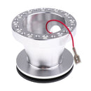 1 Set 6-Holes Steering Wheel Hub Quick Release Adaptor Screws Kit For Nissan