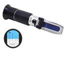 Hand-Held Refractometer Glycol & Cleaning Fluid Accurate Tester