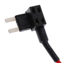 10 Pack 16AWG Add A Circuit Inline Fuse Holder Tap and 15Amp APM Fuses Blade