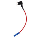 10 Pack 16AWG Add A Circuit Inline Fuse Holder Tap and 15Amp APM Fuses Blade