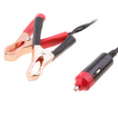 Car OBD 2 II 16Pin Power Supply Cable Battery Clamps Clip Memory Saver Kit