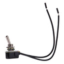 2 Pieces Mini Toggle Switch On/Off 2 Position Latching AC 125V 6A /250V 3A