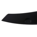 4pcs Durable Wheel Fender Flares Eyebrow Wide Moulding Trim ABS for Most of Car