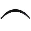 4pcs Durable Wheel Fender Flares Eyebrow Wide Moulding Trim ABS for Most of Car