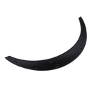4pcs Durable Wheel Fender Flares Eyebrow Wide Moulding Trim ABS for Most of Car