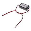 Reversing Rectifier Power Relay Capacitor Filter for Car Auto Back Up Camera
