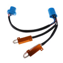High Quality 9007 LED Fog Light Error Free Resistor Canceller Decoder