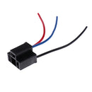H4 Headlight Bulb Extension 3Wire Harness Lamp Female Socket Adapter