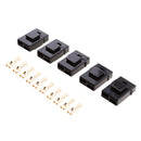 5 Pieces Auto Car Boat Truck Blade ATC Fuse Holder Seat Cover Terminals