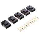 5 Pieces Auto Car Boat Truck Blade ATC Fuse Holder Seat Cover Terminals