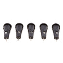 5 Pieces Chassis Panel Mount Glass Tube Fuse Holder For 5x20mm Fuse