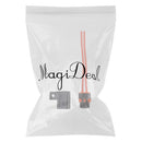 Car 12 Gauge ATO/ATC Medium Blade Fuse Holder with Plastic Cover Waterproof