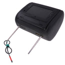 7'' CAR AUTO HD HEADREST DVD PLAYER LCD DISPLAY TV MONITOR TOUCH SCREEN