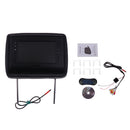 7'' CAR AUTO HD HEADREST DVD PLAYER LCD DISPLAY TV MONITOR TOUCH SCREEN