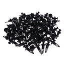100 Pieces 8.8mm Hole Car Door Rivet Fastener Trim Panel Retainer Clip