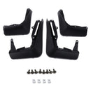 2 Pairs Car Splash Guards Front Rear Kits for BMW 7 Series 740Li 750Li 760Li