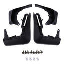 2 Pairs Car Splash Guards Front Rear Kits for BMW 7 Series 740Li 750Li 760Li
