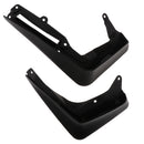 2 Pairs Car Splash Guards Front Rear Kits for BMW 7 Series 740Li 750Li 760Li