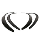 4pcs High Performance Universal Fender Flare Wheel Arch Body Decorations