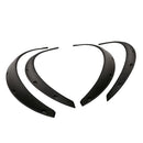 4pcs High Performance Universal Fender Flare Wheel Arch Body Decorations