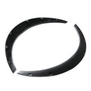 4pcs High Performance Universal Fender Flare Wheel Arch Body Decorations