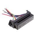 Fuse Block Holder Box Auto Car Boat 12 Way Circuit ATC ATO Blade Set 12V-32V