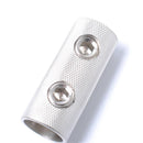 2pcs 1/0 AWG Universal Audio Speaker Wire Butt Connector Screw Type Brass