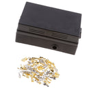 Car 18-Way Blade Fuse Holder 10-Way Relay Socket Fusebox Distribution Block