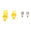 5 Pieces Waterproof 6X30mm AGC Tube Glass Fuse Holder Block