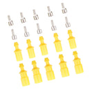 5 Pieces Waterproof 6X30mm AGC Tube Glass Fuse Holder Block