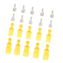 5 Pieces Waterproof 6X30mm AGC Tube Glass Fuse Holder Block