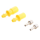 5 Pieces Waterproof 6X30mm AGC Tube Glass Fuse Holder Block